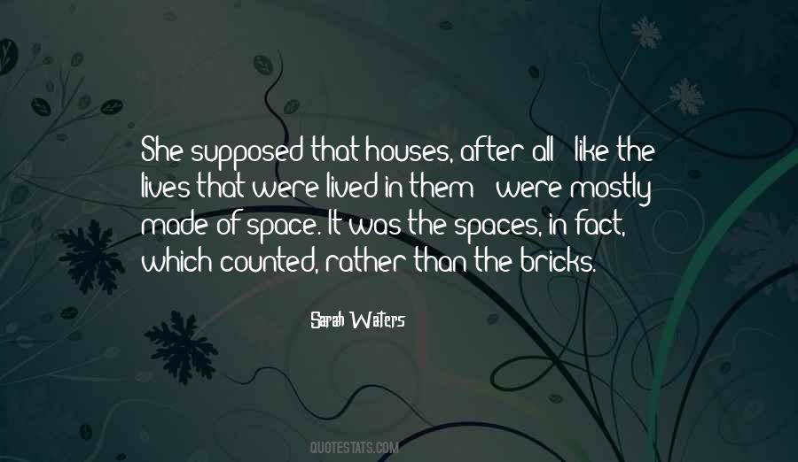 Quotes About Spaces #1382911