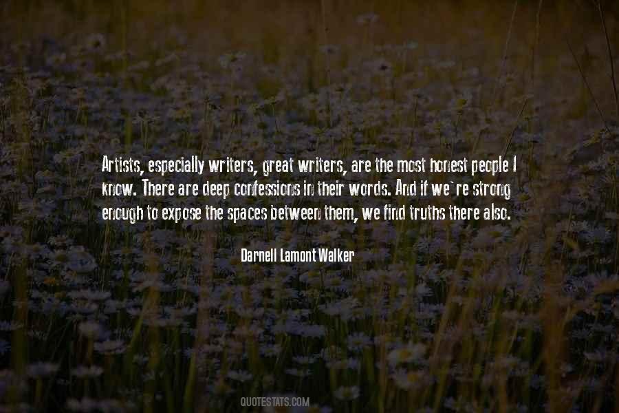 Quotes About Spaces #1389833
