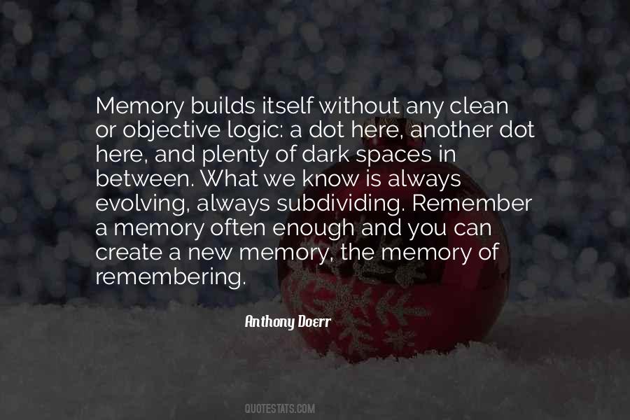 Quotes About Spaces #1390081