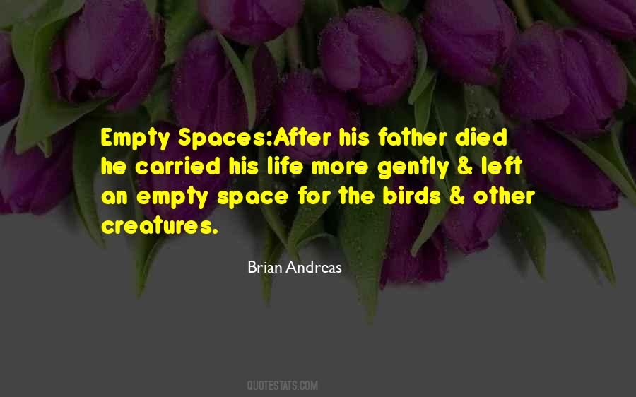 Quotes About Spaces #1391666