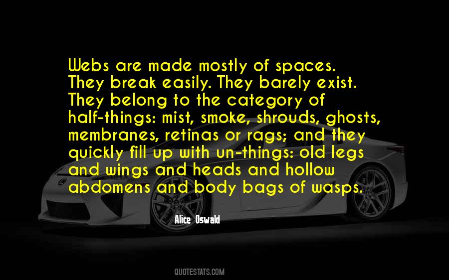Quotes About Spaces #1395594