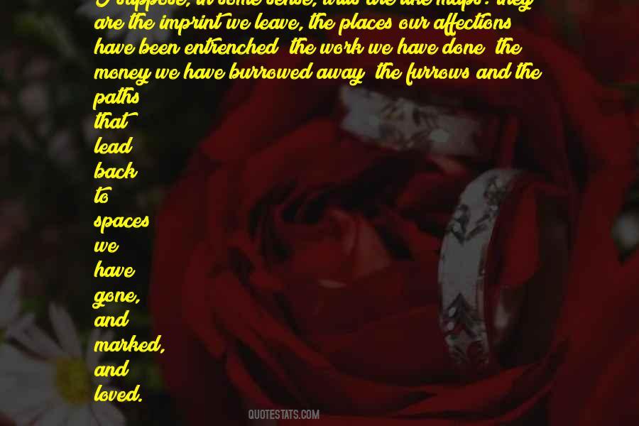 Quotes About Spaces #1401728