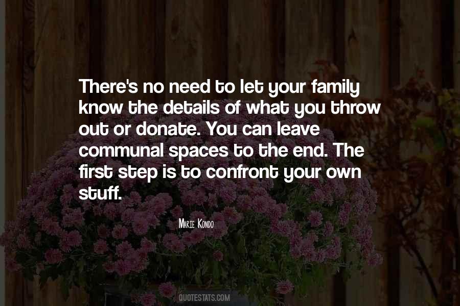 Quotes About Spaces #990635