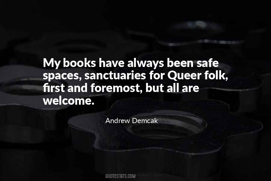 Quotes About Spaces #992757