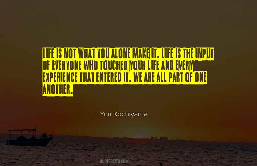 Yuri Kochiyama Quotes #1339870