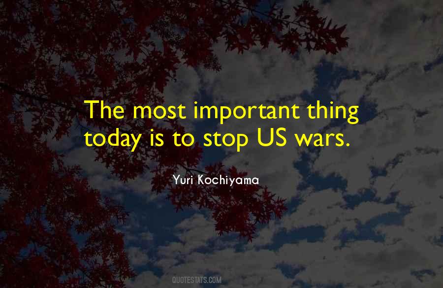 Yuri Kochiyama Quotes #830346