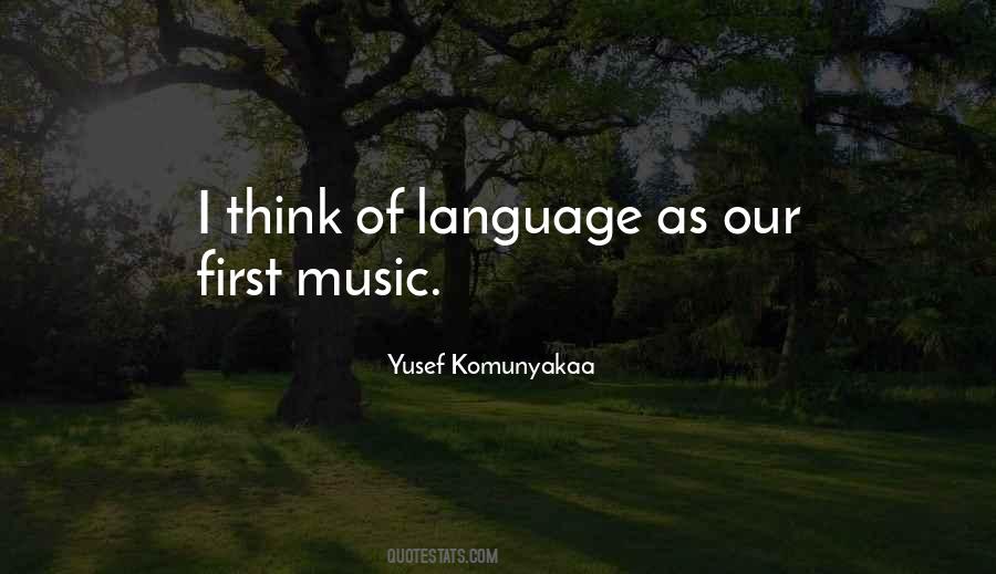 Yusef Komunyakaa Quotes #16175