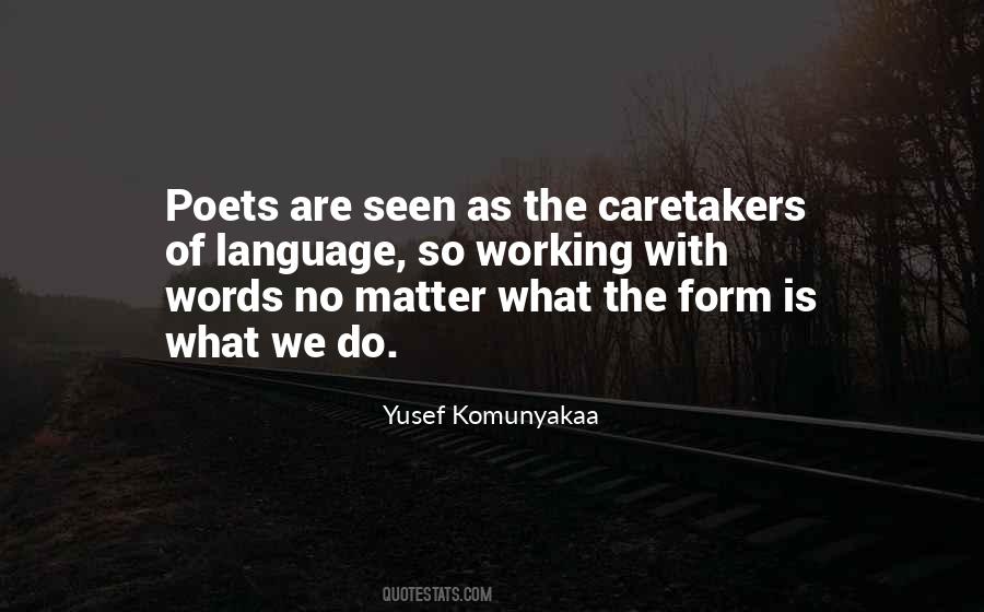 Yusef Komunyakaa Quotes #1792457