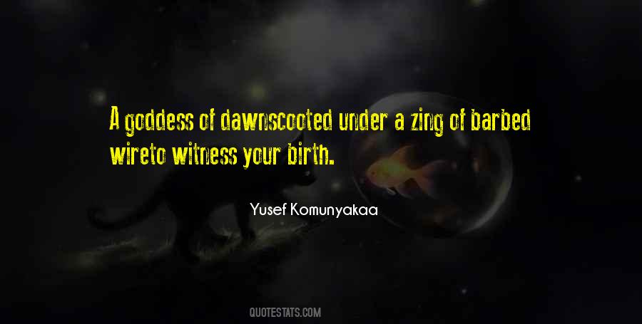 Yusef Komunyakaa Quotes #735414