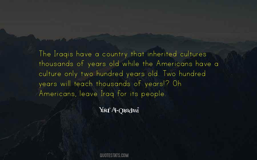 Yusuf Al Qaradawi Quotes #125472