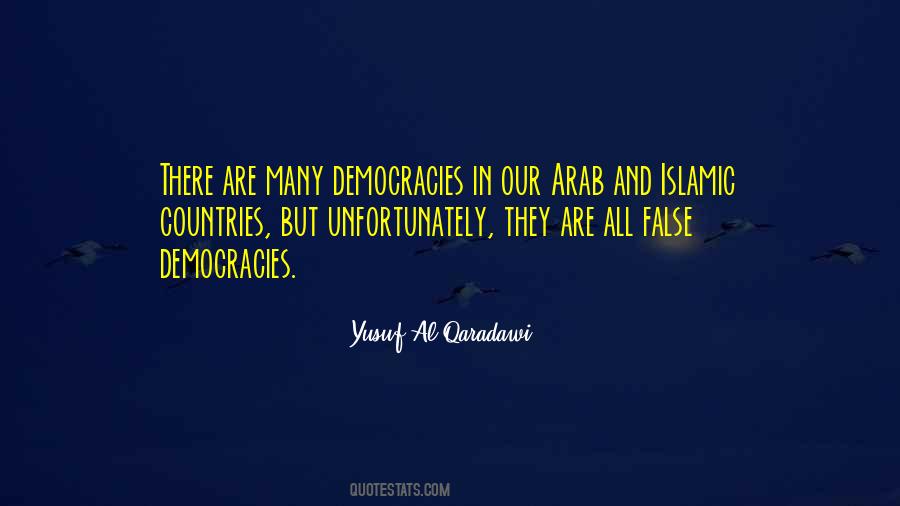 Yusuf Al Qaradawi Quotes #68678