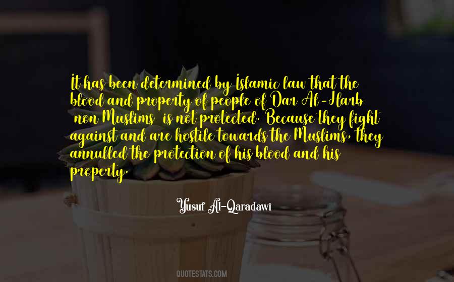 Yusuf Al Qaradawi Quotes #944406