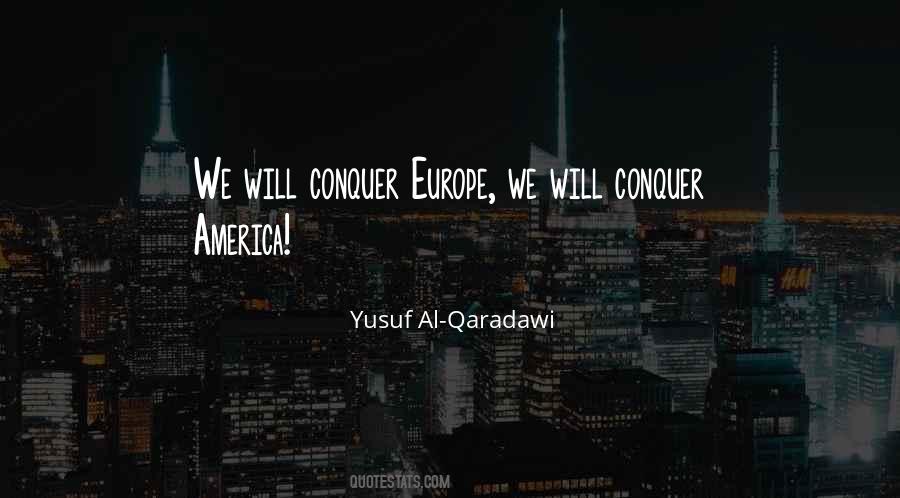 Yusuf Al Qaradawi Quotes #982347