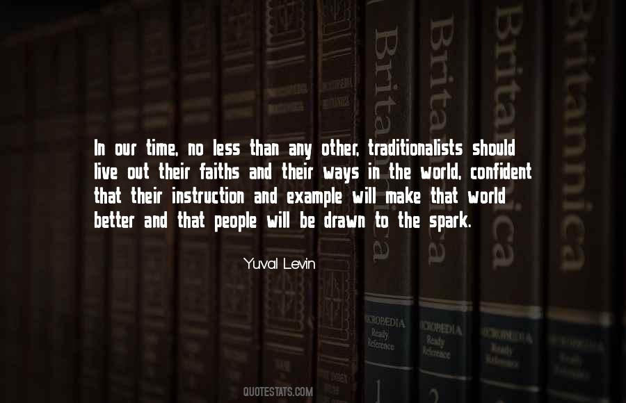 Yuval Levin Quotes #174840