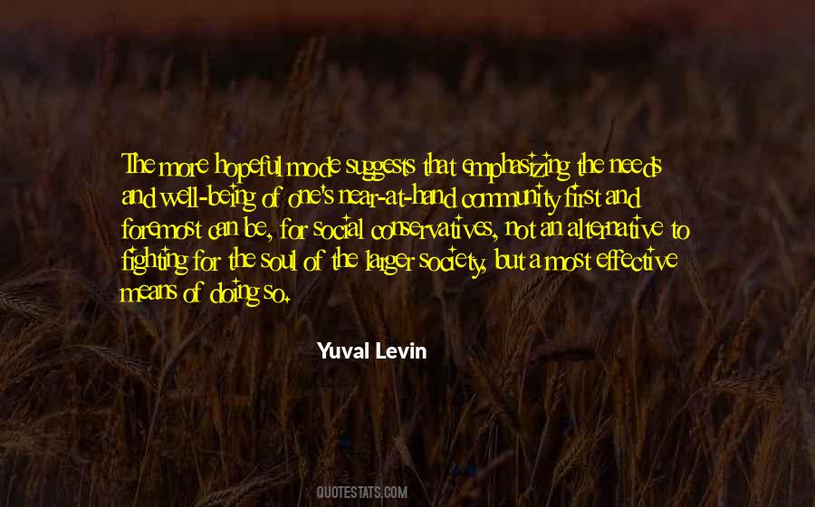 Yuval Levin Quotes #861423