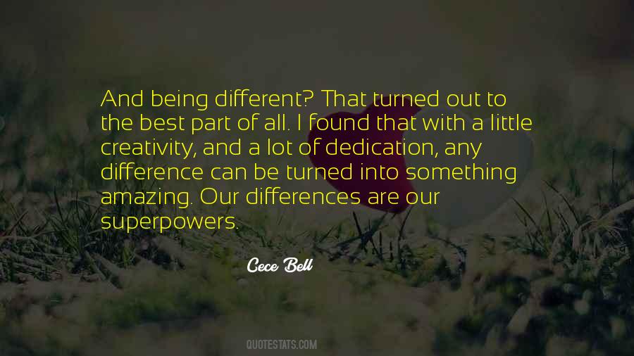Quotes About Being Different #1197693