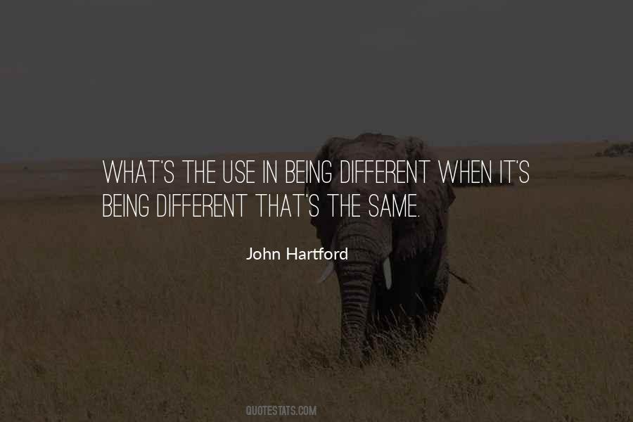 Quotes About Being Different #1249144