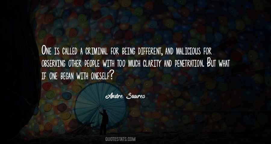 Quotes About Being Different #1463292