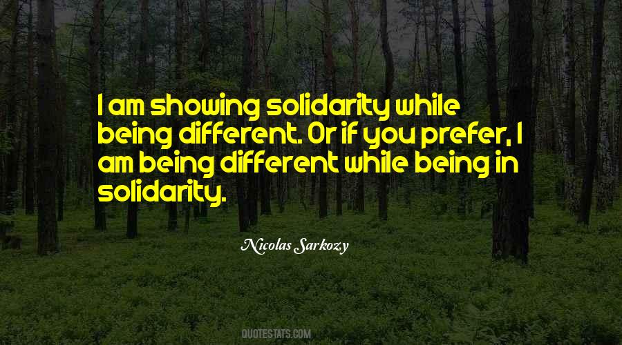 Quotes About Being Different #1857539