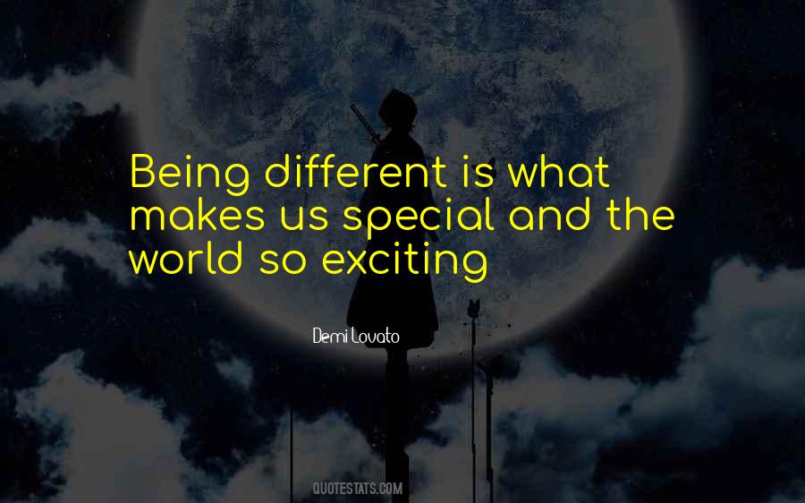 Quotes About Being Different #963005