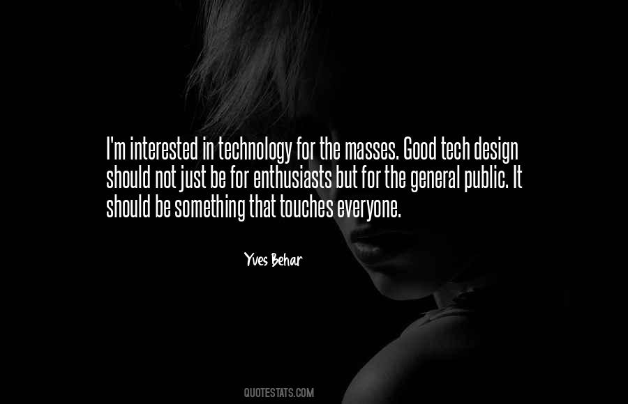 Yves Behar Quotes #1361952