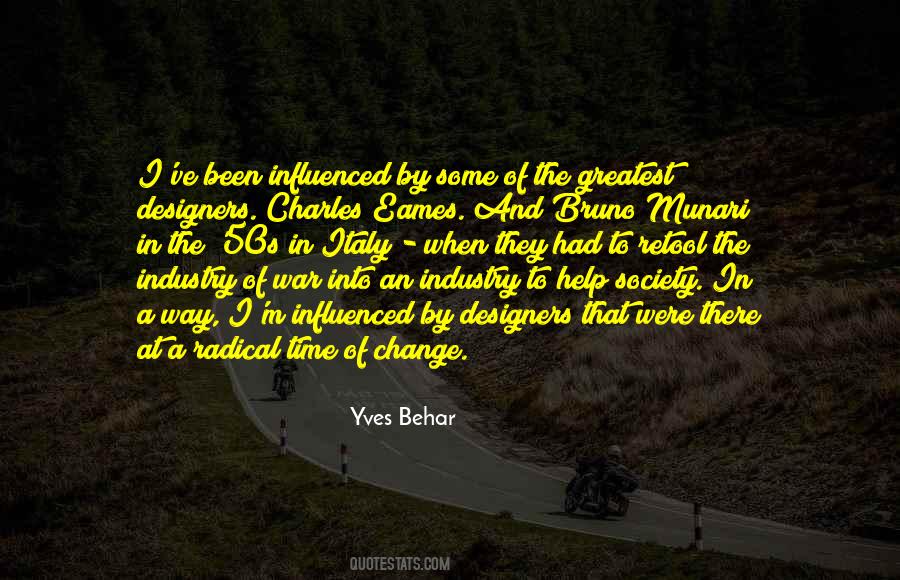 Yves Behar Quotes #750577