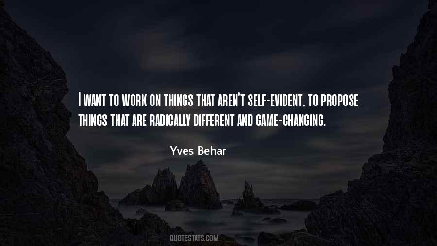 Yves Behar Quotes #792968