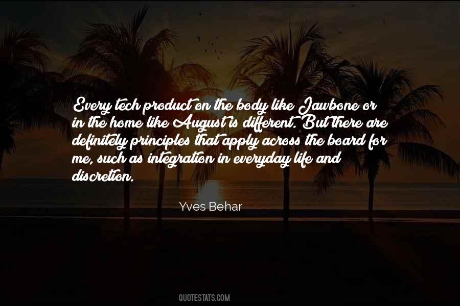 Yves Behar Quotes #854522