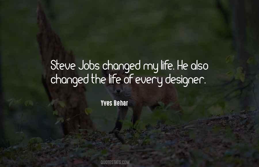 Yves Behar Quotes #980044