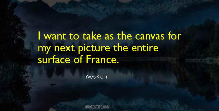 Yves Klein Quotes #647429