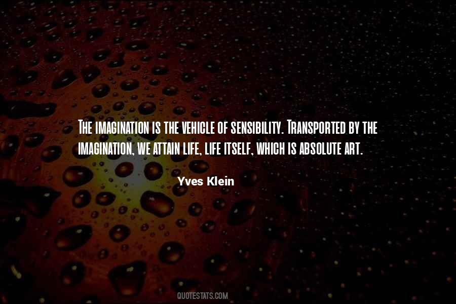 Yves Klein Quotes #78092