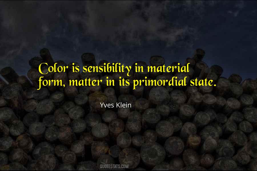 Yves Klein Quotes #863727