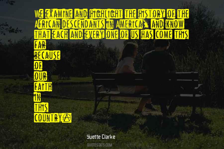 Yvette Clarke Quotes #1224079