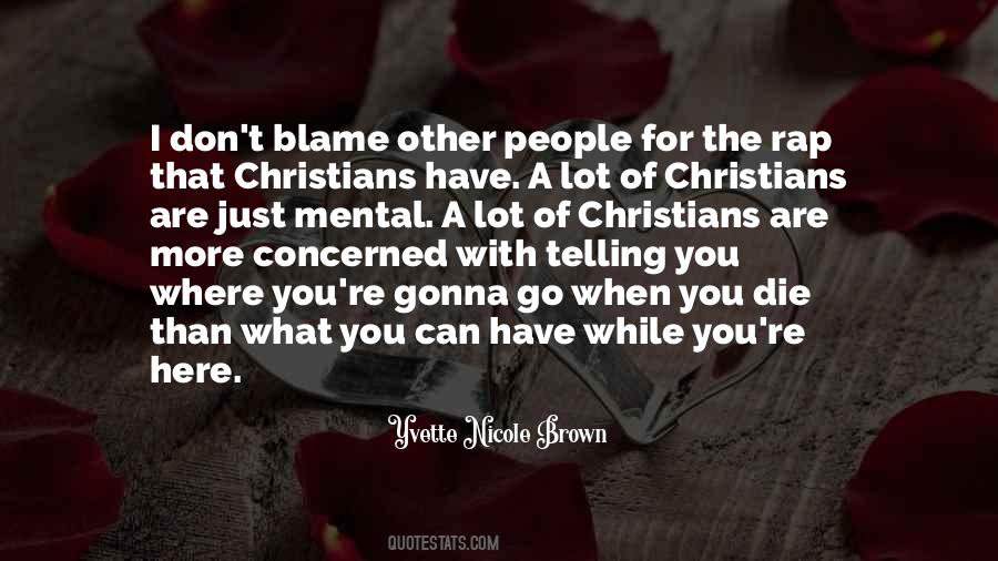 Yvette Nicole Brown Quotes #1223464