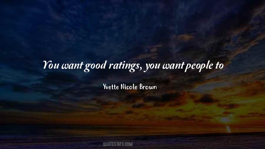 Yvette Nicole Brown Quotes #1702890