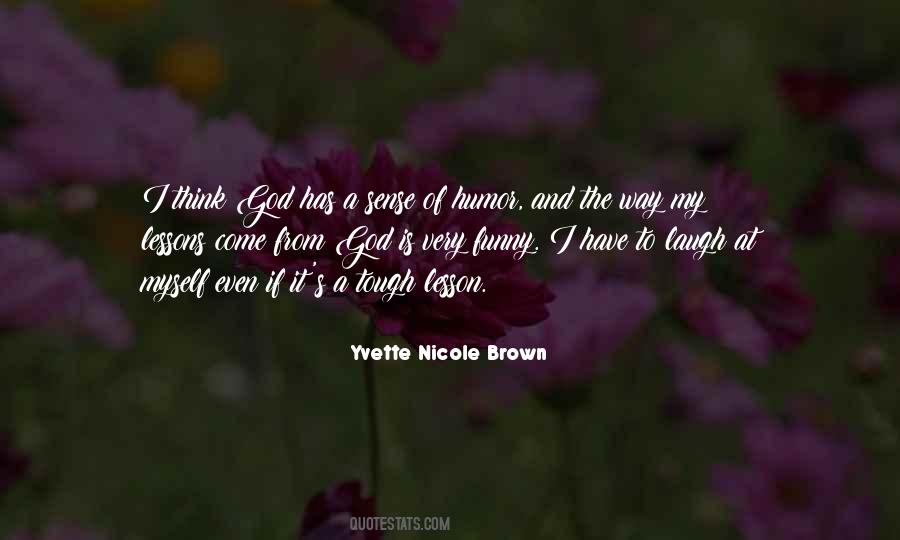 Yvette Nicole Brown Quotes #180768