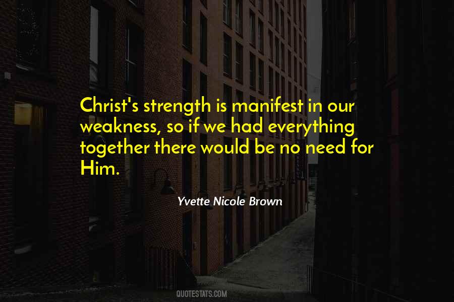 Yvette Nicole Brown Quotes #754337