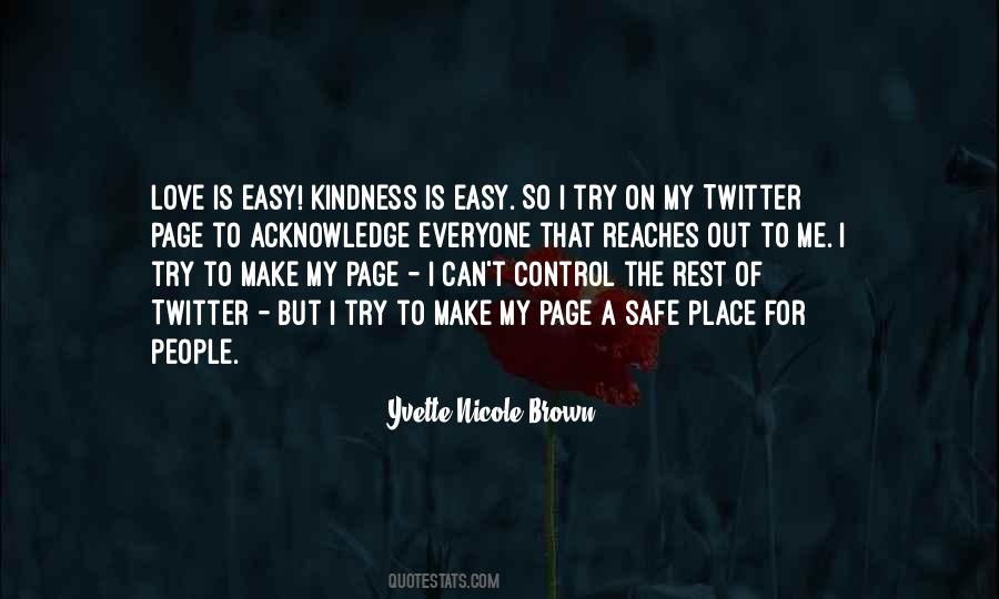 Yvette Nicole Brown Quotes #829430