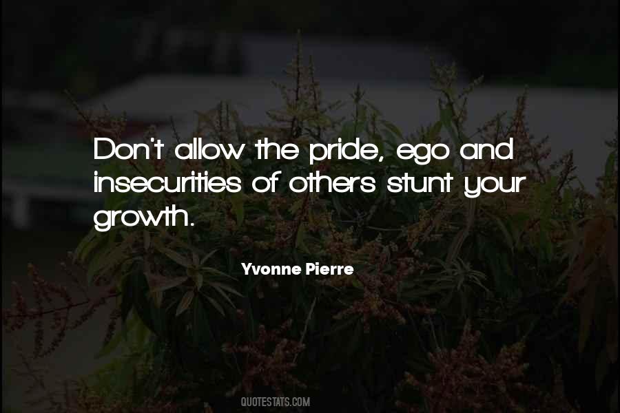 Yvonne Pierre Quotes #108178