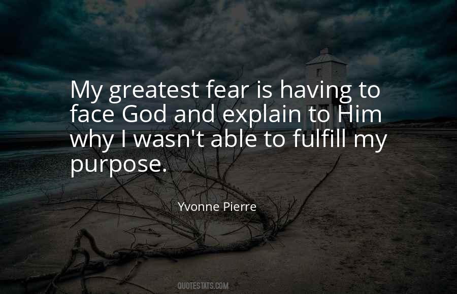 Yvonne Pierre Quotes #1718786