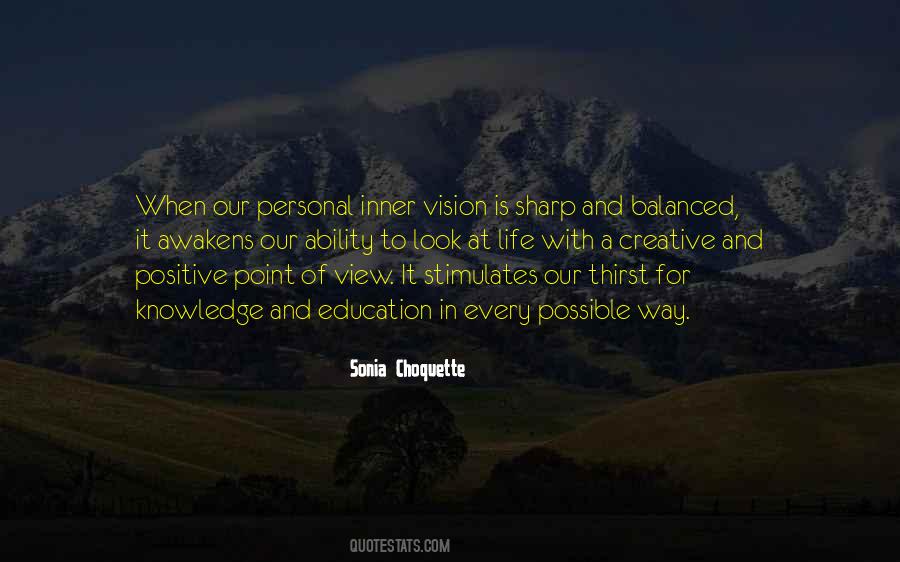 Quotes About Vision In Education #1589767
