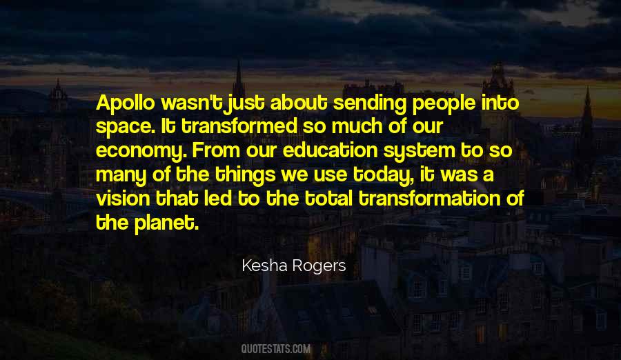 Quotes About Vision In Education #4985