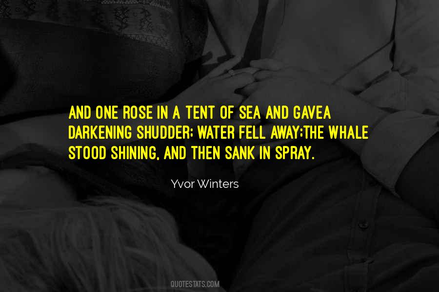 Yvor Winters Quotes #163048