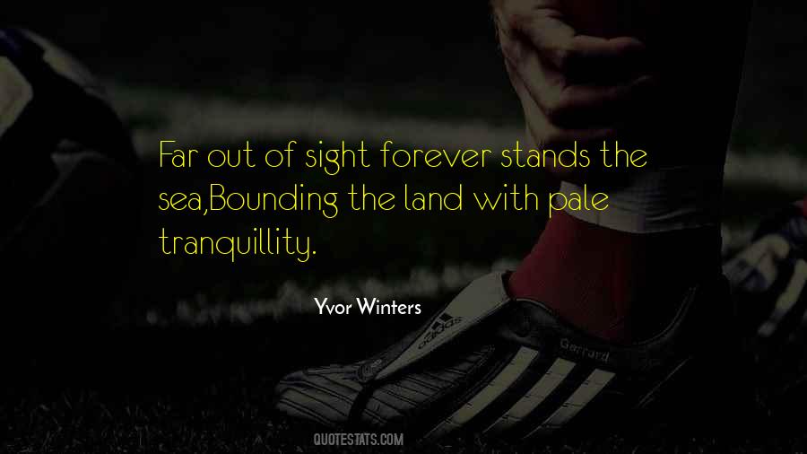 Yvor Winters Quotes #955872