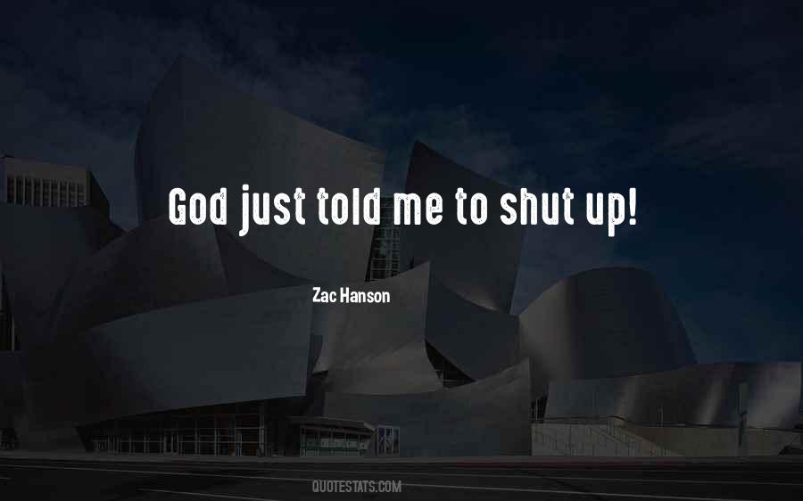 Zac Hanson Quotes #1794982