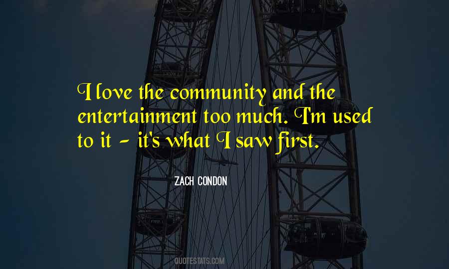 Zach Condon Quotes #1091277