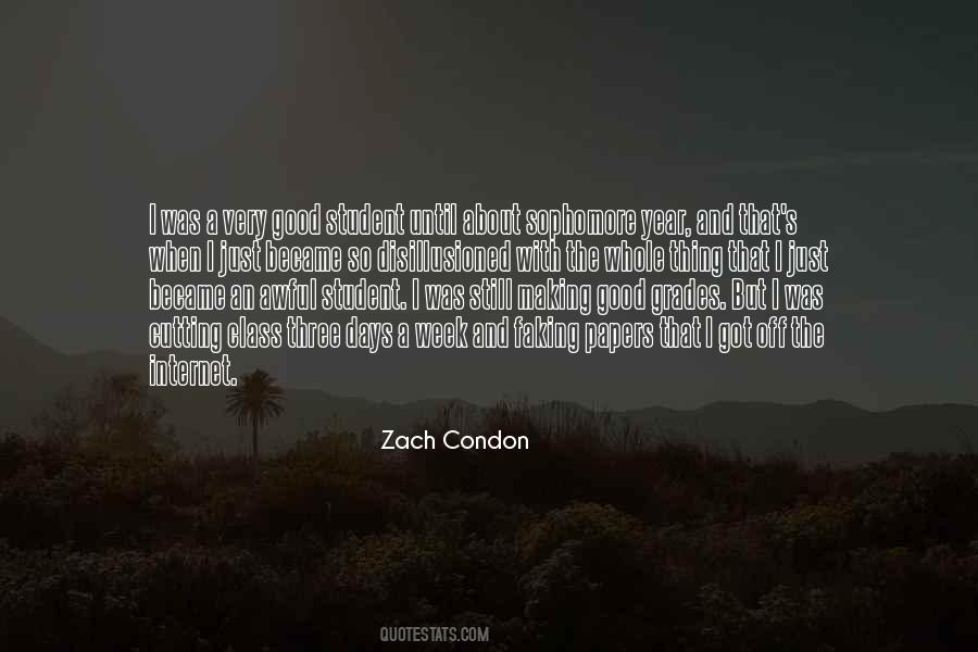 Zach Condon Quotes #1129052