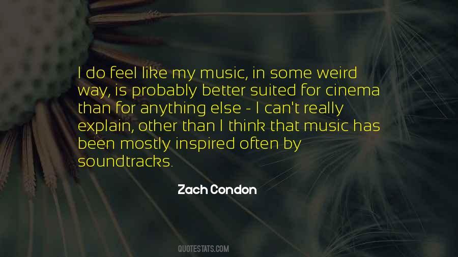 Zach Condon Quotes #163061