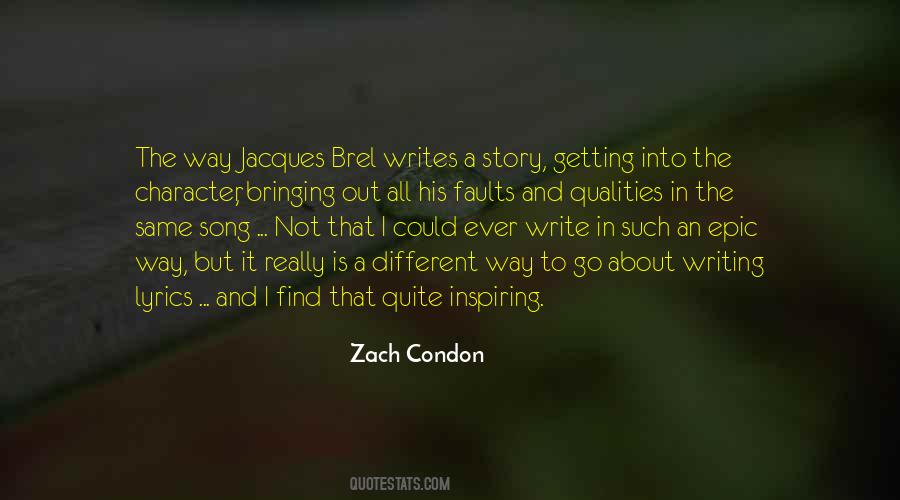 Zach Condon Quotes #1809399