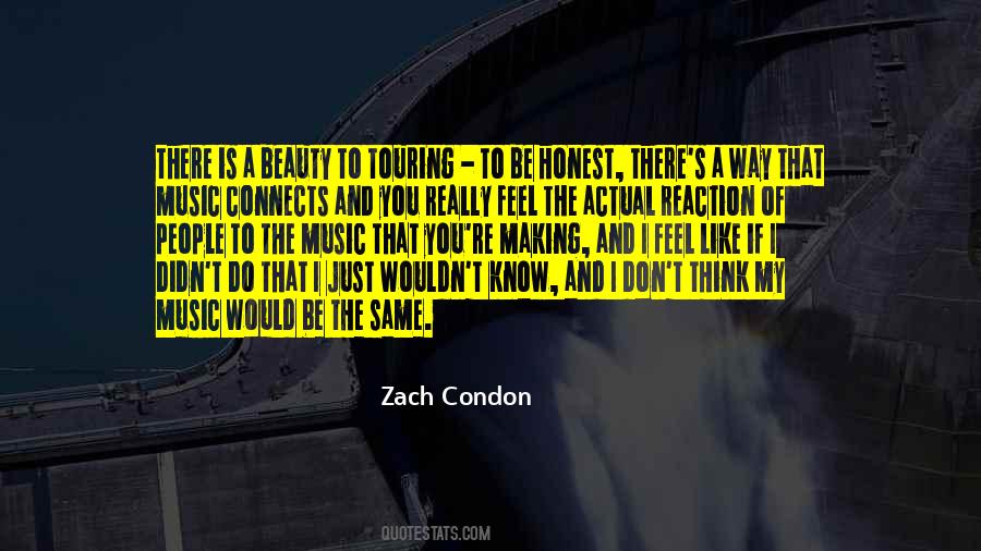 Zach Condon Quotes #748891